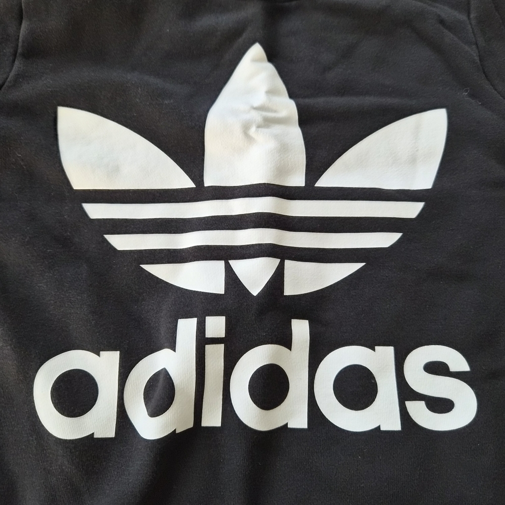 ☆5/$15☆Adidas Originals Black Trefoil Sweatshirt – Youth 9–10Y - Picture 4 of 14